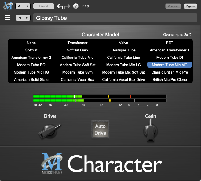 ChannelStrip UI